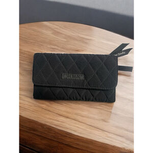 Vera Bradley Women's Wallet Quilted Black One size